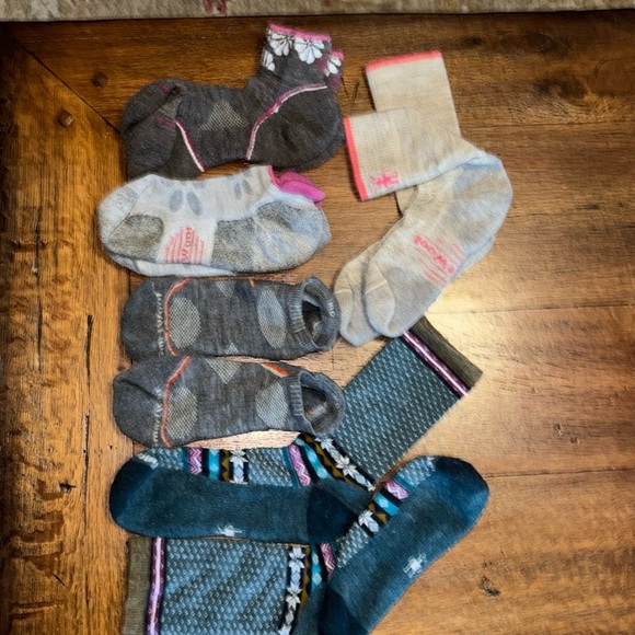 Smartwool Bundle of 5 socks-Assortment - Picture 1 of 9